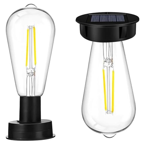 Ampoule solaire ampoule extérieure, ampoule solaire... en promo à 2,41€ (-81%) sur Amazon FR