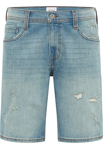 MUSTANG Style Denver Pantaloncini, Blu Medio 313, 29W Uomo - Deal du jour à 22.87€