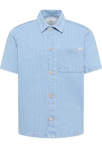 MUSTANG Style Phoenix Denim Camisa, Azul Medio 300, 3XL... - Mode & Vêtements Amazon Espagne à 10.51€