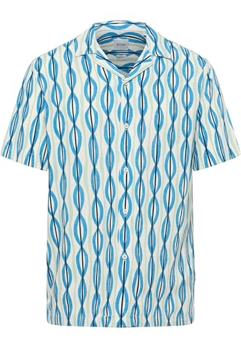 MUSTANG Style Layton Camisa, Oyster Stripe Bright 12730, S... - Amazon Espagne à 10.56€
