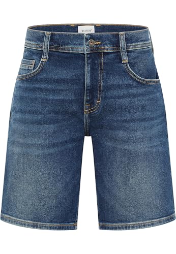 MUSTANG Style Denver Pantaloncini, Blu Scuro 802, 40W Uomo - Amazon Italy à 18.00€
