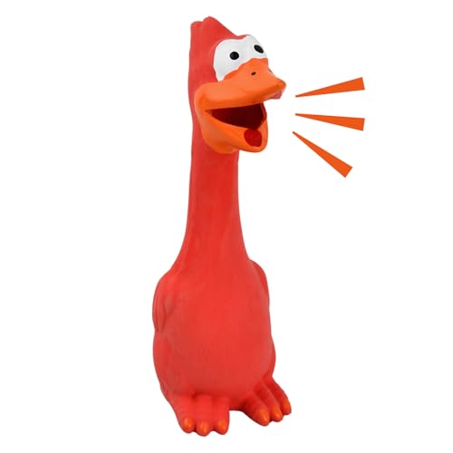 Quietschendes Hundespielzeug Tukan Gummihuhn - Leicht Zu... - Jouets & Jeux Amazon Allemagne à 6.99€