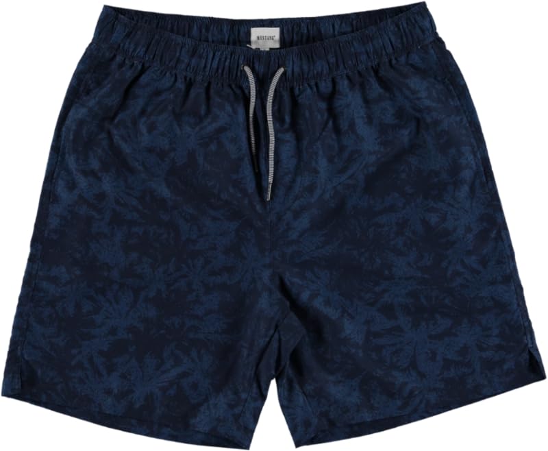 MUSTANG Estilo Oceanside, Distorted Palm Blue 12728, XL - Vente Flash Amazon -61%