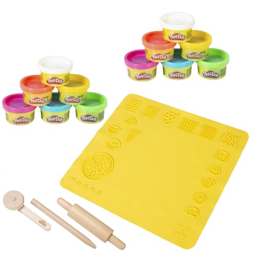 roba x Play-Doh Kit Durable pour Activités Créatives... - Jouets & Jeux Amazon France à 22.13€
