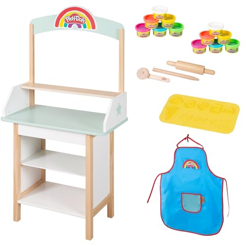 roba x Play-Doh Puesto de Helados - Juego de Madera... - Toys & Games Amazon Spain à 66.44€