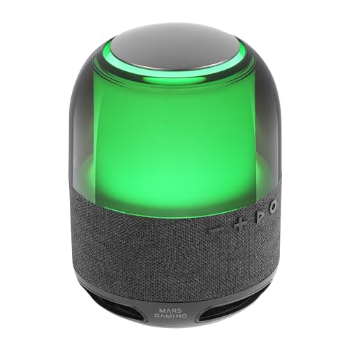 Mars Gaming MSFLOW, Haut-Parleur Portable Bluetooth 15W... - Maison & Cuisine Amazon France à 14.40€