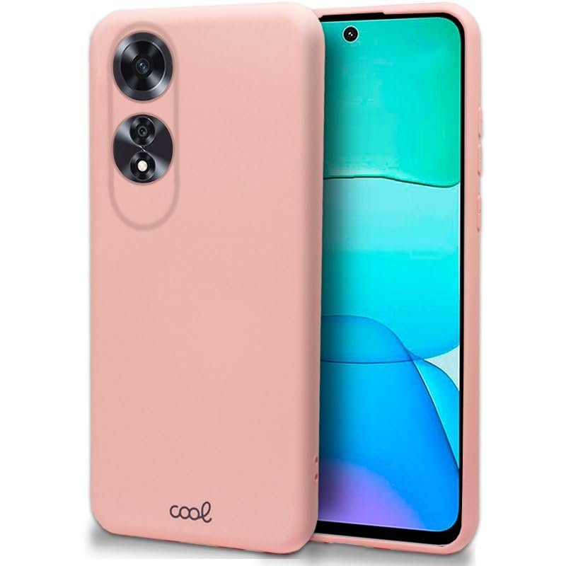 Carcasa Cool para OPPO A60 Cover Rosa - Auto & Moto en promo à 2.50€
