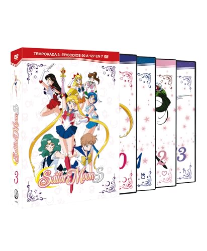 Sailor Moon S Temporada 3 [DVD] (Episodios 1 a 38) (90 a... - Amazon Espagne à 17.06€