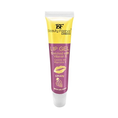Beauty Forever Clear Moisturizing Lip Gel Tube, Enriched... - Beauté & Parfums en promo à 1.99€
