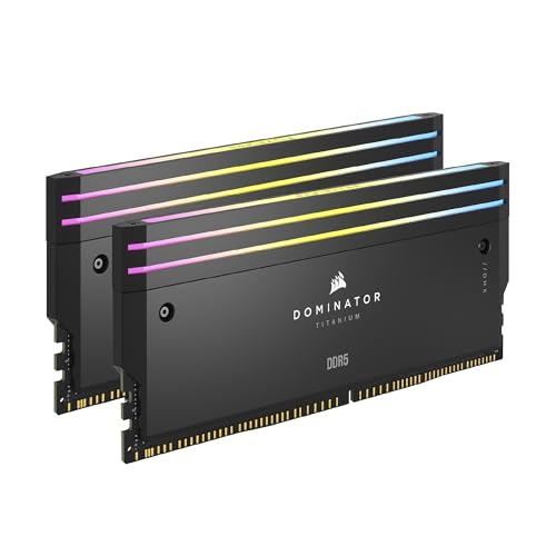 Corsair Dominator Titanium DDR5 RGB Kit d'Amélioration de... - High-Tech & Électronique en promo à 122.99€
