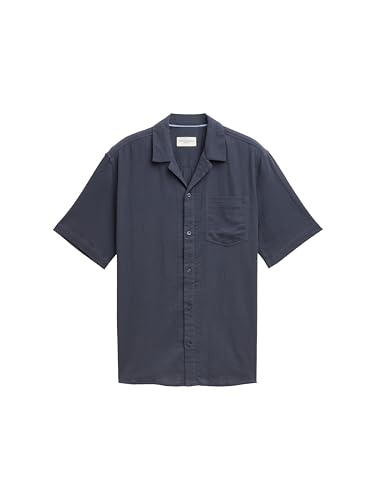 TOM TAILOR Camisa para Hombre, 10306 Blueish Grey, XS - Amazon Espagne à 9.76€