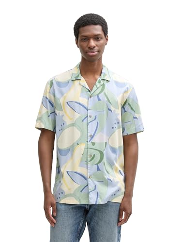 TOM TAILOR Denim Camicia a Maniche Corte da Uomo, Stile... - Amazon Italie à 8.99€