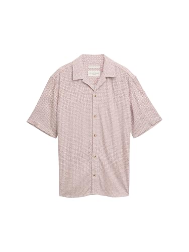 TOM TAILOR 1046091 Camisa, 37937-offwhite Small Tile... - Amazon Espagne à 10.64€