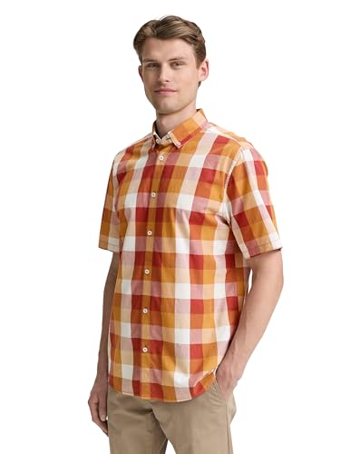 TOM TAILOR 1046101 Camicia, 37892-red Big Check, XL Uomo - Amazon Italy à 9.94€