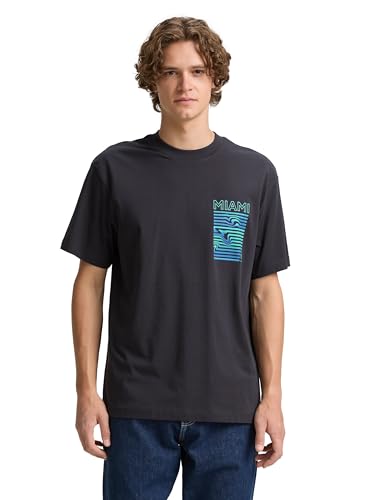 TOM TAILOR Denim 1046137 Camiseta, 29476-coal Grey, XXL... - Mode & Vêtements Amazon Espagne à 7.99€