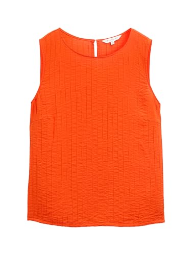 TOM TAILOR Blusa Arrugada para Mujer, 12913 - Tango Orange... - Home & Kitchen Amazon Spain à 11.09€