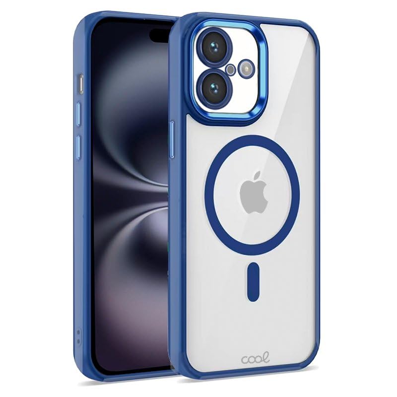 Carcasa Cool para iPhone 16 Magnética Borde Marino - High-Tech & Électronique en promo à 6.53€