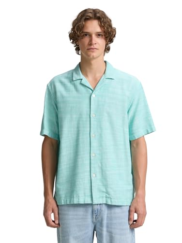 TOM TAILOR Denim Camicia da Uomo, 37850 - Struttura Grezza... - Amazon Italie à 9.15€