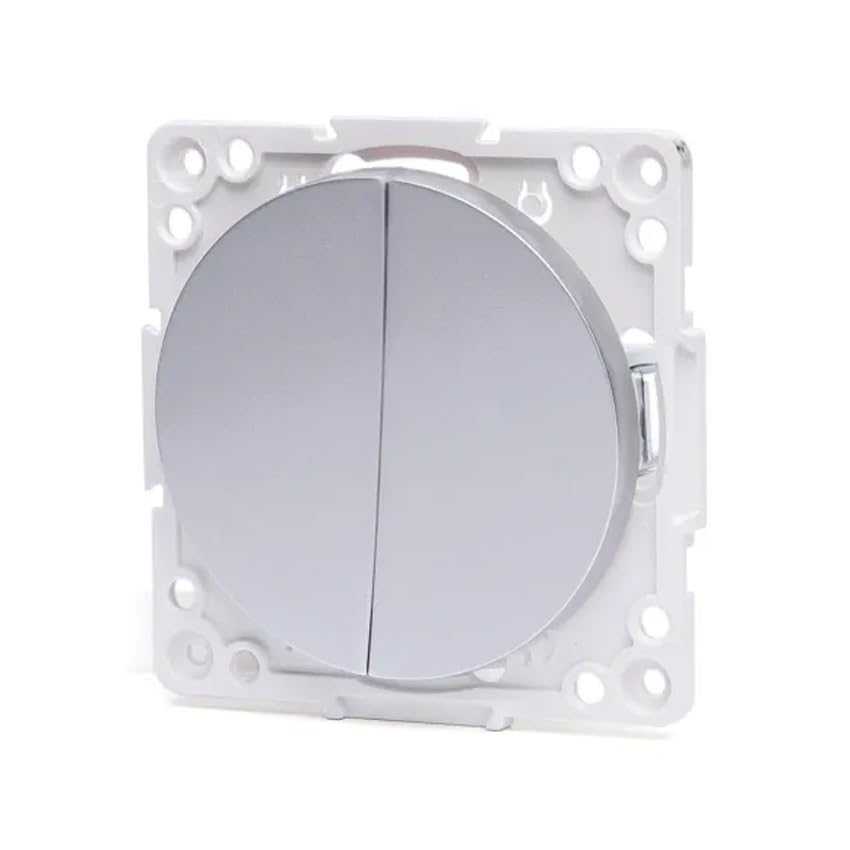 Silber 2-Wege-Schalter und 2 Schlüssel rund - DIY & Tools Amazon Germany à 3.55€