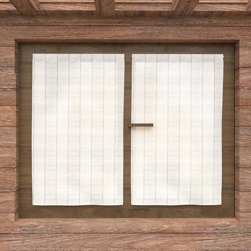 Soleil d'ocre, Paire de Brise bise 60x90 cm Cali - Amazon France à 5.93€