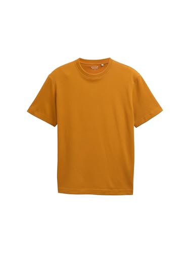 TOM TAILOR 1046810 Camiseta, 10821-Peanut Butter Brown, M... - Mode & Vêtements en promo à 8.25€