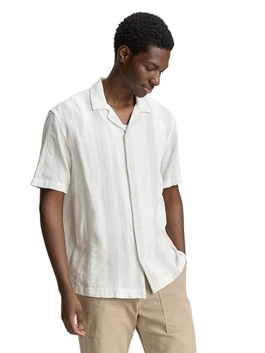 TOM TAILOR Denim 1046180 Camisa, 37863-off White Big... - Amazon Espagne à 10.32€