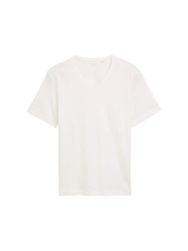 TOM TAILOR Maglietta da Uomo, 10332 - Bianco, S - Amazon Italy à 4.85€