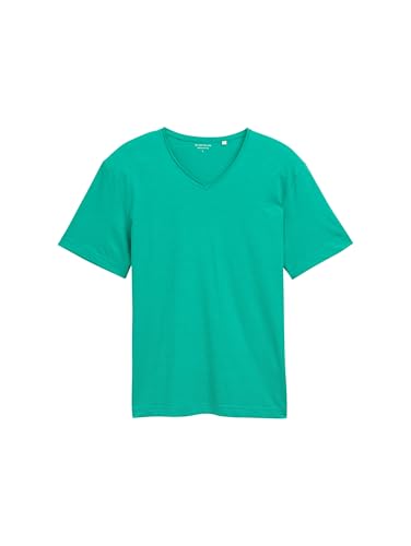 TOM TAILOR Maglietta da Uomo, 11137 - Peacock Green, S - Amazon Italy à 4.62€