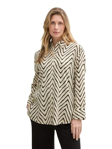 TOM TAILOR Camicia da Donna Oversize con Percentuale di... - Bon plan à 20.75€