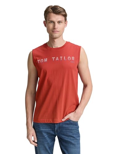 TOM TAILOR 1046790 Canotta, 14302-Velvet Red, S Uomo - Amazon Italie à 5.01€
