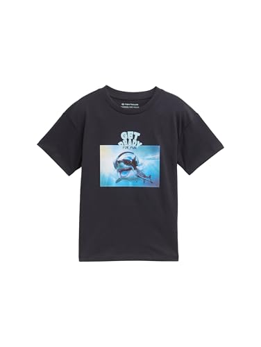 TOM TAILOR 1046562 Camiseta, 29476-coal Grey, 92/98 para... - Jouets & Jeux Amazon Espagne à 6.63€