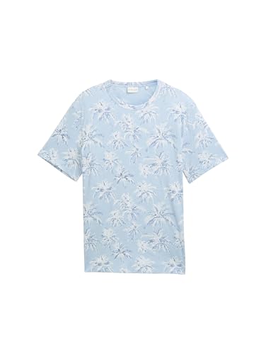 TOM TAILOR Camiseta para Hombre, 37973 – Polvo Blue Stripe... - Mode & Vêtements Amazon Espagne à 8.55€