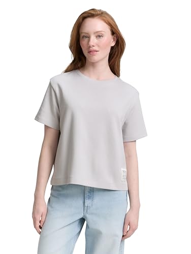 TOM TAILOR Denim Camiseta de Mujer, 32253 - Basic Light... - Maison & Cuisine Amazon Espagne à 9.02€