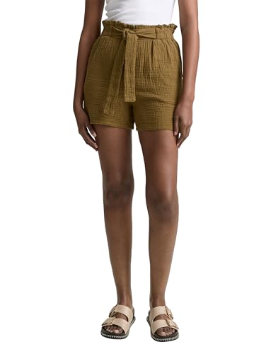 TOM TAILOR Denim 1046845 Bermudas, 10370-Golden Olive... - Amazon Espagne à 15.03€