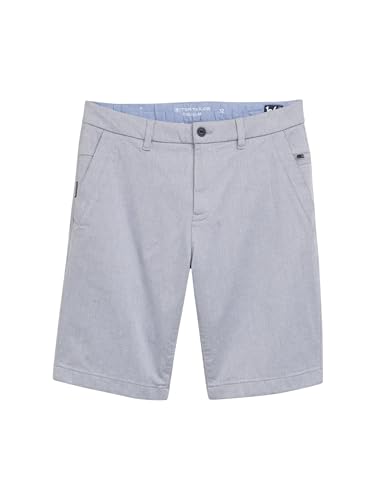 TOM TAILOR 1046144 Bermudas, 34882-white Navy Quilted... - Amazon Espagne à 29.57€
