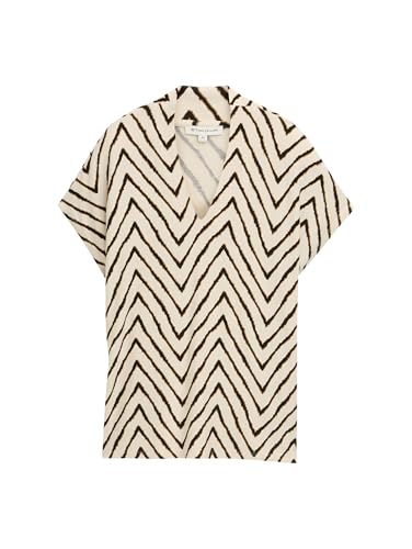 TOM TAILOR Maglietta da Donna, 38058 - Zig Zag Design... - Amazon Italie à 9.40€