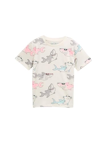TOM TAILOR 1046559 Camiseta, 37793-colorful Shark Design... - Jouets & Jeux en promo à 12.52€