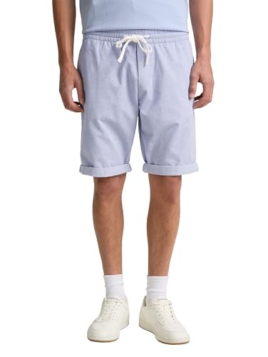 TOM TAILOR Denim 1045195 Bermudas, 38197-sodalite Blue Dot... - Maison & Cuisine Amazon Espagne à 17.08€