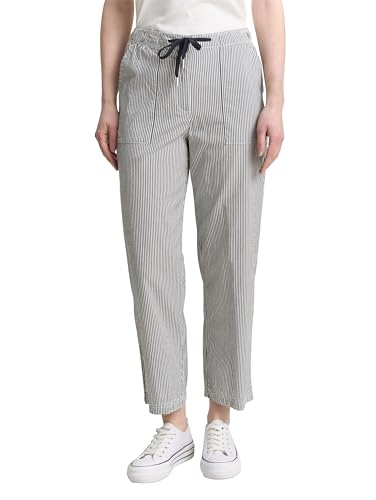 TOM TAILOR 1046480 Culotte-Pantaloni, 32132-navy Seersucker... - Home & Kitchen Amazon Italy à 16.30€