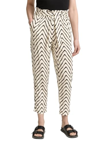 TOM TAILOR Pantaloni da Donna, 38058 - Zig Zag Design... - Maison & Cuisine Amazon Italie à 15.68€