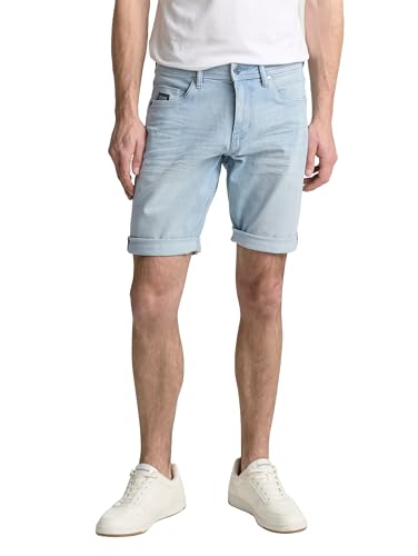 TOM TAILOR Bermuda Uomo Jeans Pantaloncini, 10142 - Light... - Bon plan à 11.29€