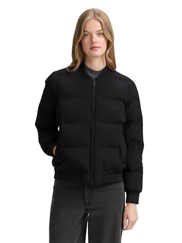 TOM TAILOR Denim 1047939 Chaqueta, 14482 Deep Black, XL... - Bon plan à 25.31€