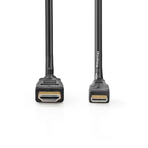 NEDIS Câble HDMI haute vitesse avec Ethernet - Fiche HDMI... - Tech & Electronics Amazon France à 7.80€