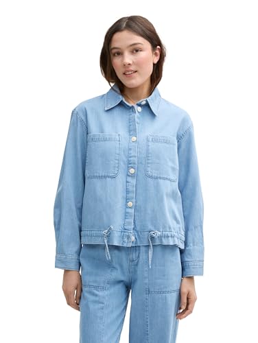 TOM TAILOR Denim Chaqueta vaquera para mujer, 10117 - Juego... - Toys & Games Amazon Spain à 22.17€
