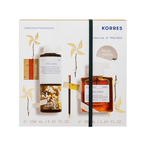 KORRES Philosia Eau de Toilette & Shower Gel Value Set... - Beauté & Parfums Amazon Royaume-Uni à 23.52€