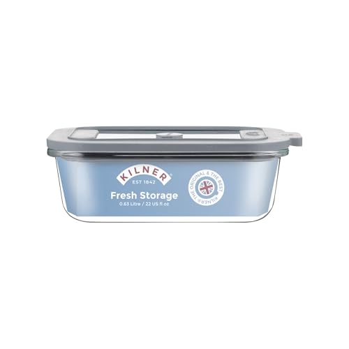 Kilner Fresh Storage Récipient hermétique en verre durable... - Maison & Cuisine Amazon France à 16.41€