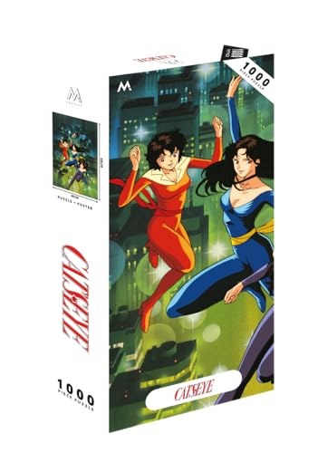 Cat's Eye - Puzzle 1000 pièces (Abandonné) - Jouets & Jeux Amazon France à 19.99€