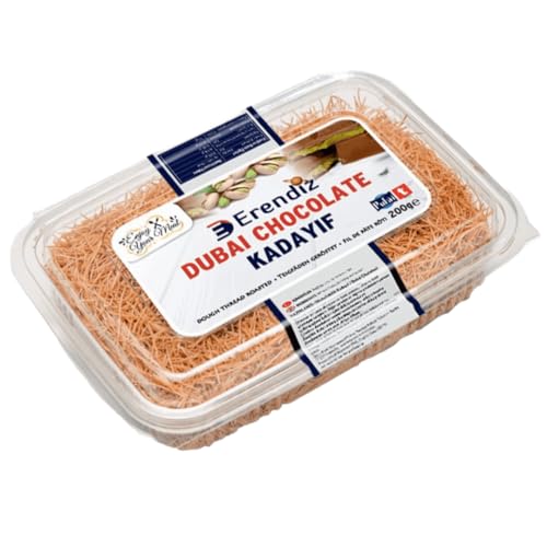 Pufai Gebrauchsfertiger gerösteter Kadayıf für Dubai... - Épicerie Amazon Allemagne à 3.95€