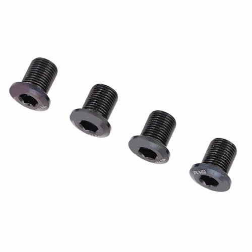 4 Tornillos Fijos para Plato de Bicicleta de Carretera... - Auto & Moto Amazon Espagne à 1.24€