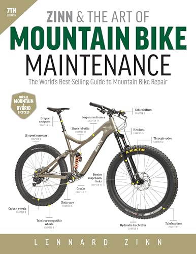 Zinn and the Art of Mountain Bike Maintenance: The World's... - Bon plan à 2.99€